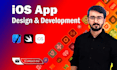 do ios app development, mobile app development, swift, swiftui and xcode