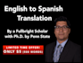 translate english to spanish