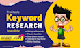 do profitable SEO keyword research for website with semrush
