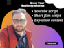 be your youtube content writer