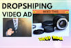 create high converting shopify video ads