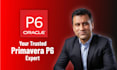 create project schedule or do any other task in primavera p6