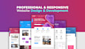design develop redesign professional responsive website