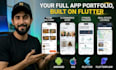 build flutter and flutterflow app for android and ios cross platform