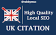 create best UK local citations SEO or business listing