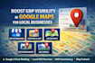boost gbp visibility in google maps for local businesses
