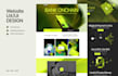 design responsive uxui website and landing page