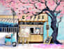 create a beautiful watercolor illustration