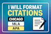 convert citations and references from apa, chicago, mla
