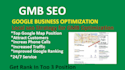 do optimize google my business page for local SEO gmb ranking