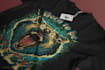 create custom amazing t shirt illustration design