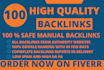 make high quality dofollow backlinks for best seo