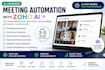 setup zoho ai powered tasks, notes, followups