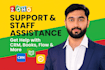 provide premier zoho tech support