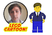 draw you as as lego character