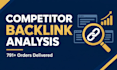 analyze your competitor backlinks and find link opportunities