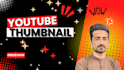 design amazing eye catchy custom youtube thumbnail in 12 hours
