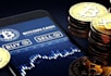 marketing for blockchain ico or cryptocurrency bitcoin and podcast