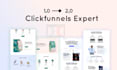 build your clickfunnels salesfunnel, webinar, membership funnels or kartra