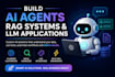 build ai agents rag systems llm integrations and ai automation