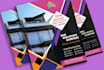 design unique flyer,brochure  leaflet,menu,catalog,booklet