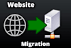 move migrate any website to a new hosting