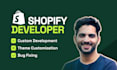 be your shopify developer and custom coding shopify expert