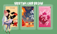 create chinese festival greeting poster