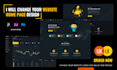 change your website home page design