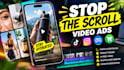 create viral short form video ads for tiktok, meta, instagram and ecommerce