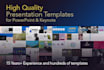 create a high end reusable powerpoint or keynote template