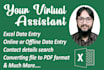 do entry and typing work