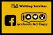 write a catchy facebook ad copy or sales copy