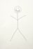 stick man drawing that looks like you