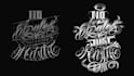 design proffesional custom lettering, calligraphy or typography