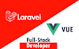 create laravel application with vue js