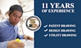 do utility patent drawings in uspto standard