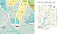 design site plan, plat map,property map illustration
