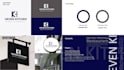 premium logo design with brand style guides