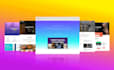 create website using themify builder and themes