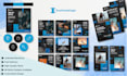 design social media posts and stories for you