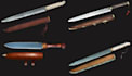 make high quality weapon concept art