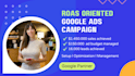 setup high performing google ads campaign and manage it
