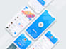 design modern app UI, UX