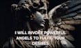 invoke powerful angels to fulfil your desires