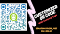 design a custom qr code with your logo