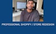 redesign your shopify store into a high converting store