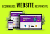 build a responsive wordpress website and blog