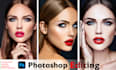 do high end skin retouching natural beauty portrait editing