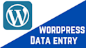 do wordpress product listing, content upload, data entry and migration